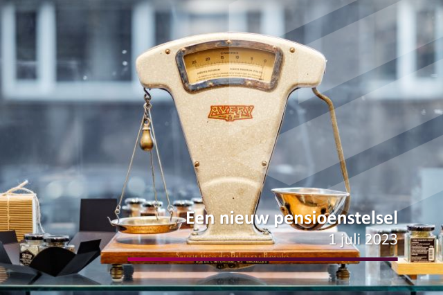 Een nieuw pensioenstelsel
